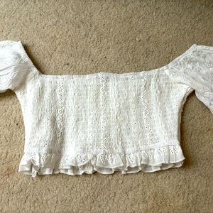 SHEIN larger summer top